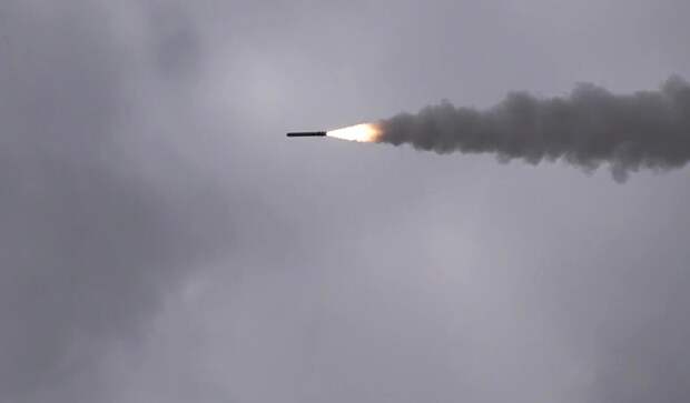 На Украине засняли летящий над Киевом «Искандер»