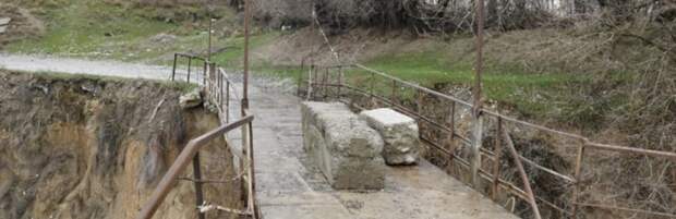 Мост через реку Сайрам-су восстановят в Шымкенте