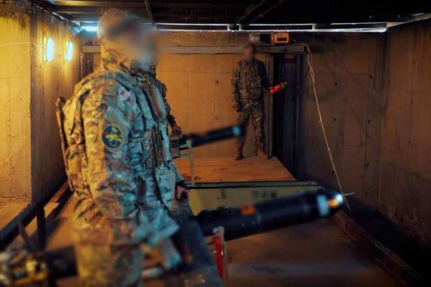 Подземную платформу для запуска дронов-камикадзе показали повстанцы в Ираке