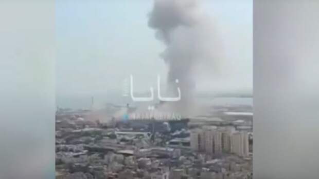 Обстановка в Абу-Даби / Фото: стоп-кадр с видео РЕН ТВ