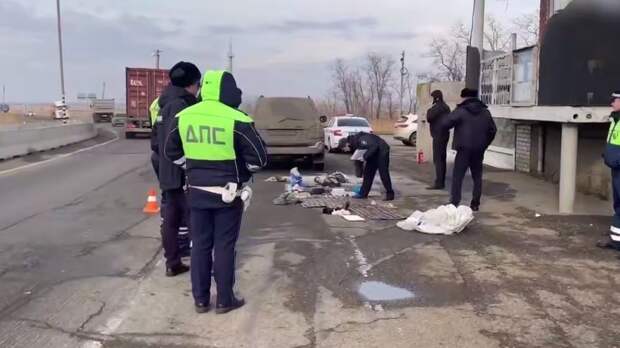 Крымчанин вез в иномарке автомат, гранатометы и 2 тысячи патронов