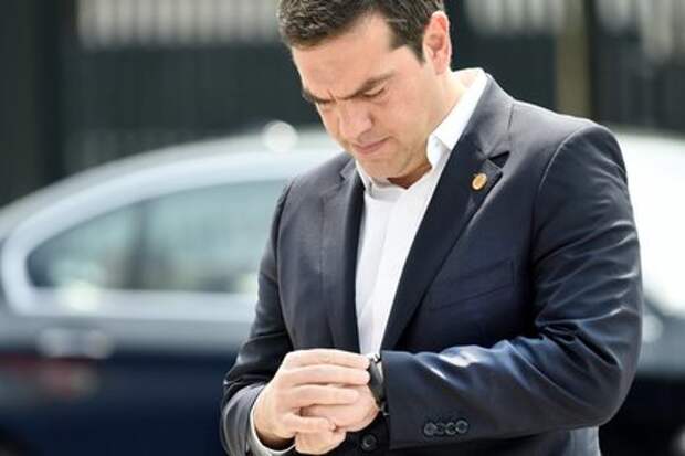 Алексис Ципрас