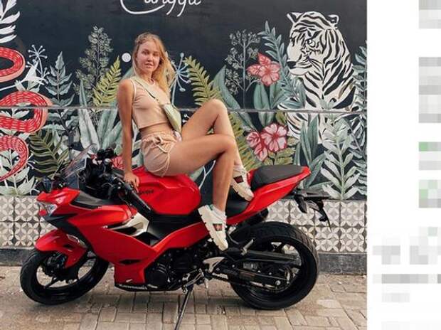 Российская блогерша Анастасия Тропицель погибла на Бали