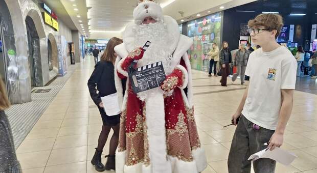 В рязанском ТРЦ «Марко Молл» снимали кино