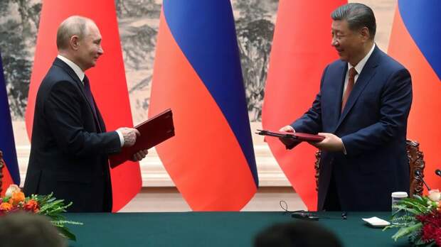 Захарова: визит Путина в Китай - судьбоносное событие для всего мира