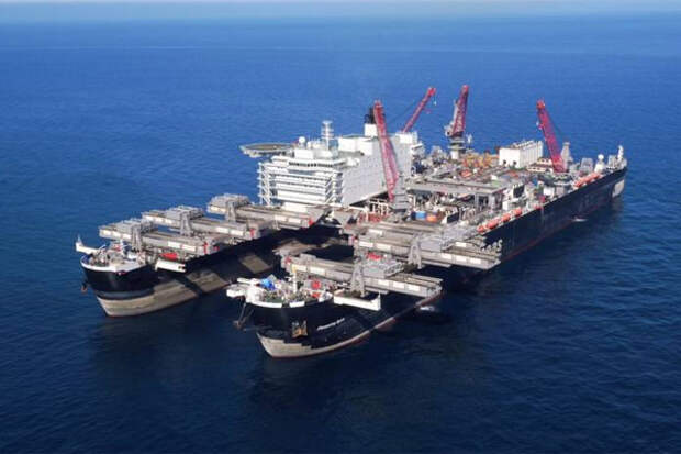 Allseas Pioneering Spirit