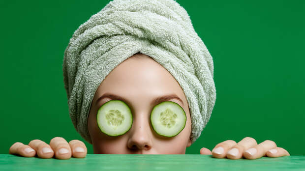 Сохраняем здоровье кожи после обилия жирного на праздниках: народные средства