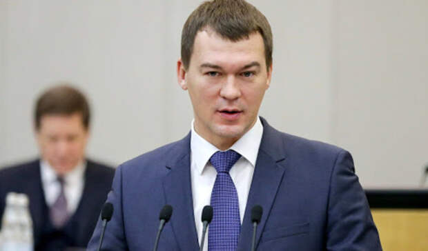 Дегтярев рассказал о тесной связи Хабаровского края с космонавтикой
