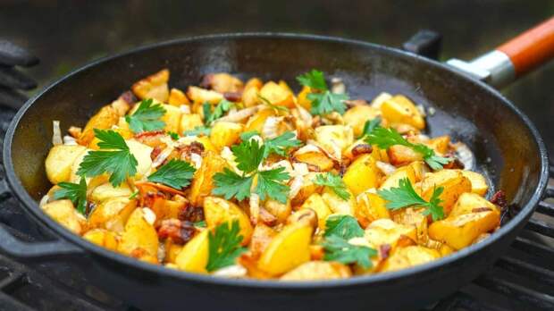 5 рецептов жареной картошки, которые у вас будут требовать друзья и знакомые