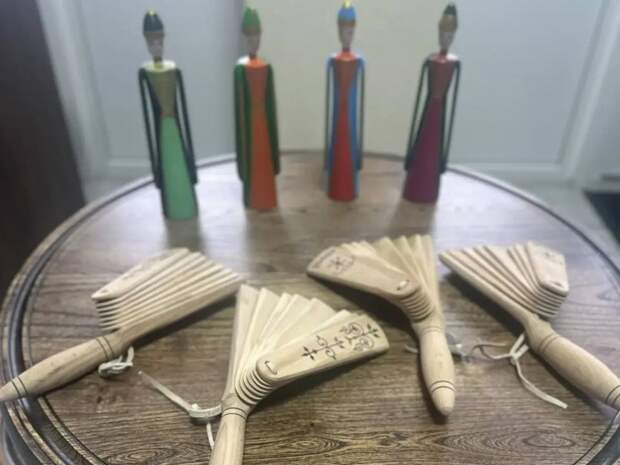 В Адыгее прошла выставка работ мастеров народных промыслов