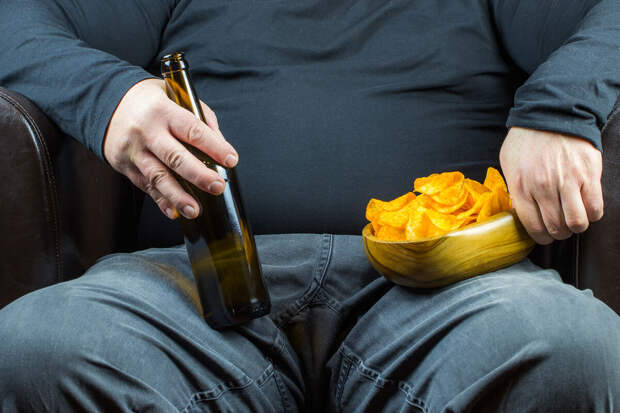 Эндокринолог Реброва: "пивной живот" у мужчин — это не про пиво