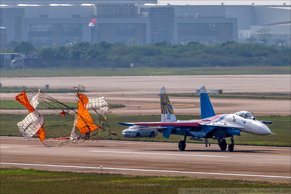 Русские витязи и Стрижи на China Airshow 2016 Русские витязи и Стрижи на China Airshow 2016