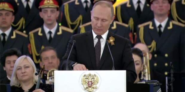 Путин рассказал об угрозе уничтожения всего российского народа в случае проигрыша в войне