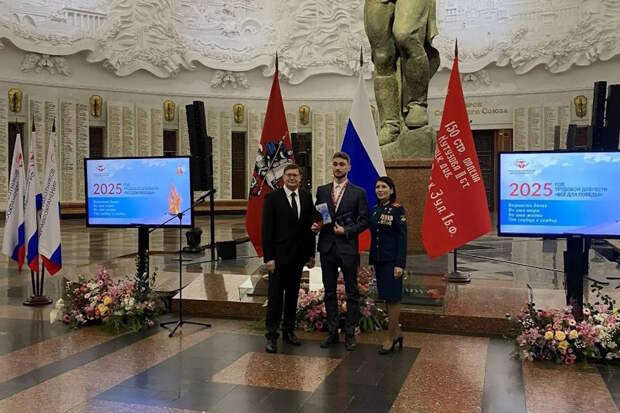 Врач из Ясногорской больницы получил медаль Суворова за работу на СВО