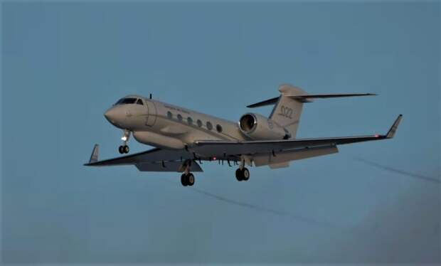 Шведский самолет-разведчик заметили в небе над Выборгом