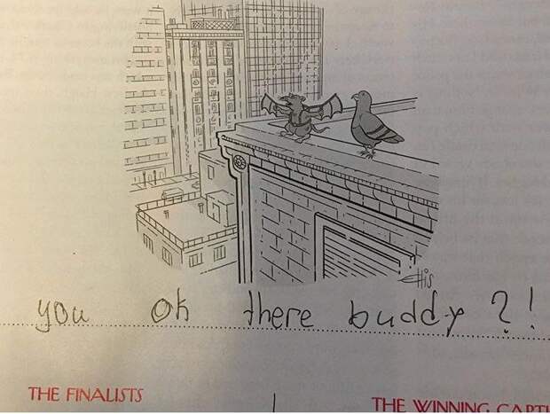 new yorker caption