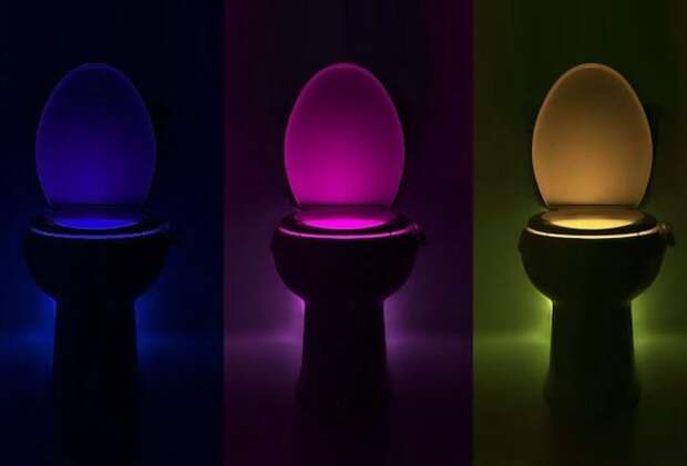 LED Toilet Light Will Ensure You Never Piss On Your Feet In The Middle Of The Night Again