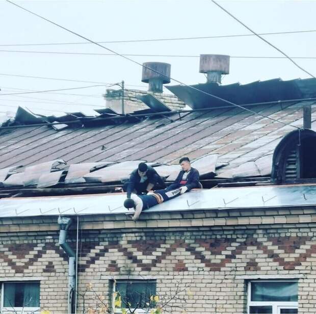 Мужчины бесстрашные или сумасшедшие? Мужчины бесстрашные или сумасшедшие?