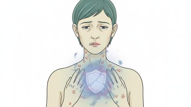 Врач Ильинцева: герпес и папилломы могут быть следствием слабого иммунитета