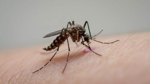 В Роспотребнадзоре заявили, что холодная зима не гарантирует нашествия комаров