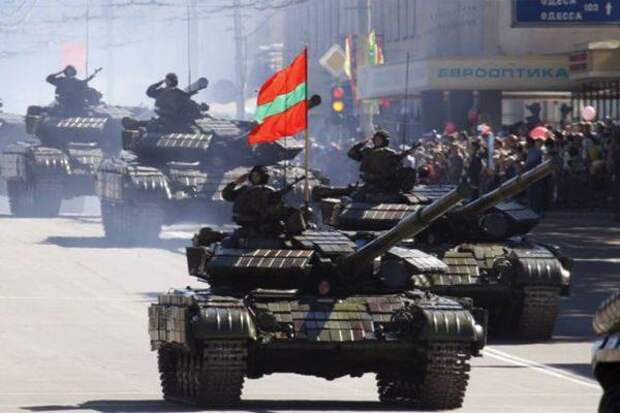 Украина предоставит коридор для российских войск в Приднестровье