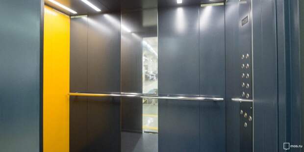 Лифт в доме на Римского-Корсакова находится снова в исправном состоянии