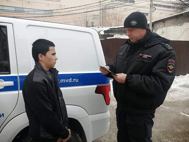 В Рязани заметили многочисленные патрули полиции