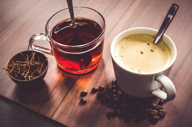 С кофе и чаем связаны многие ритуалы. / Фото: xcoffee.ru