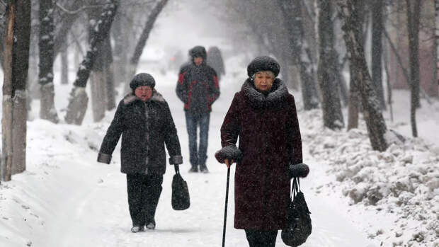Москвичам рассказали об окончании оттепели