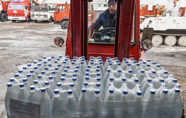 Тверская область направила очередной гуманитарный груз для жителей Донбасса