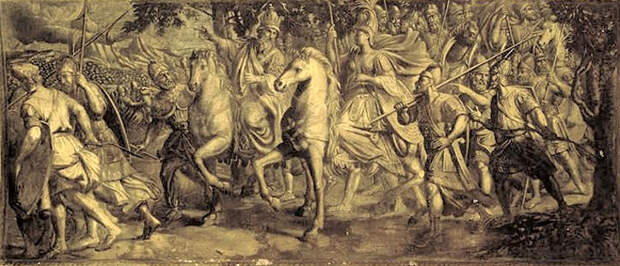 Митридат Евпатор и Гипсикратия в походе