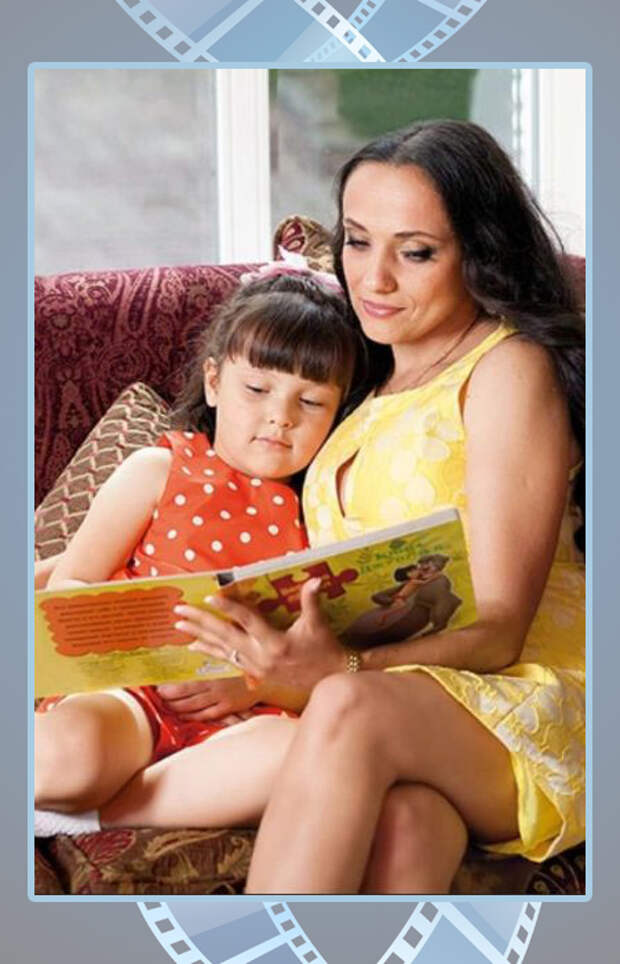 Ольга Ерёменко с дочерью Анной.