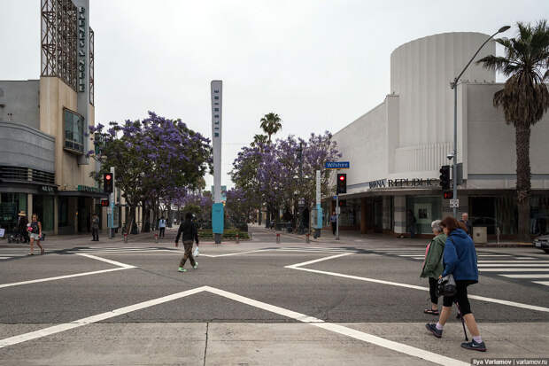 Санта-Моника превращается из города для автомобилей в город для людей