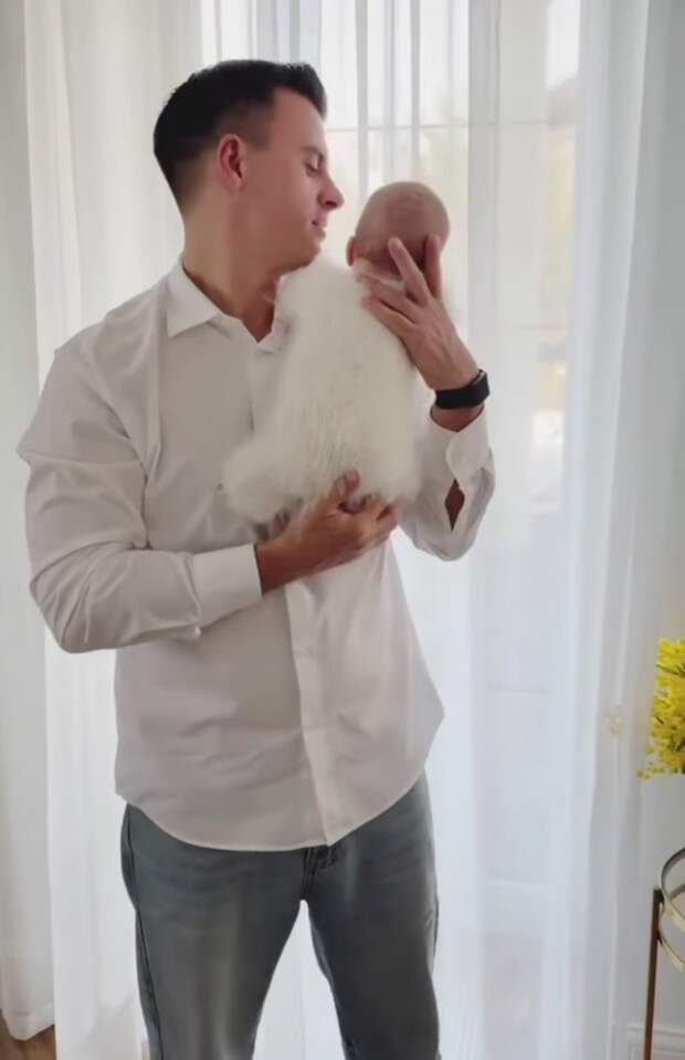 Солист «Иванушек International» Кирилл Туриченко показал сына: «Привет всем плохим девочкам»