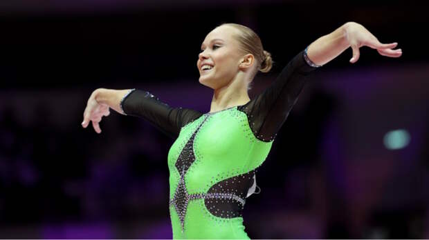 Россиянка Ангелина Мельникова завоевала второе золото на ЧМ по спортивной гимнастике