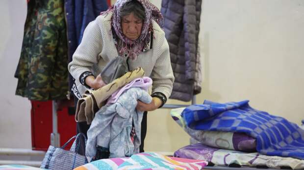 RT: 89-летняя курянка два месяца пряталась в подвале от украинских оккупантов