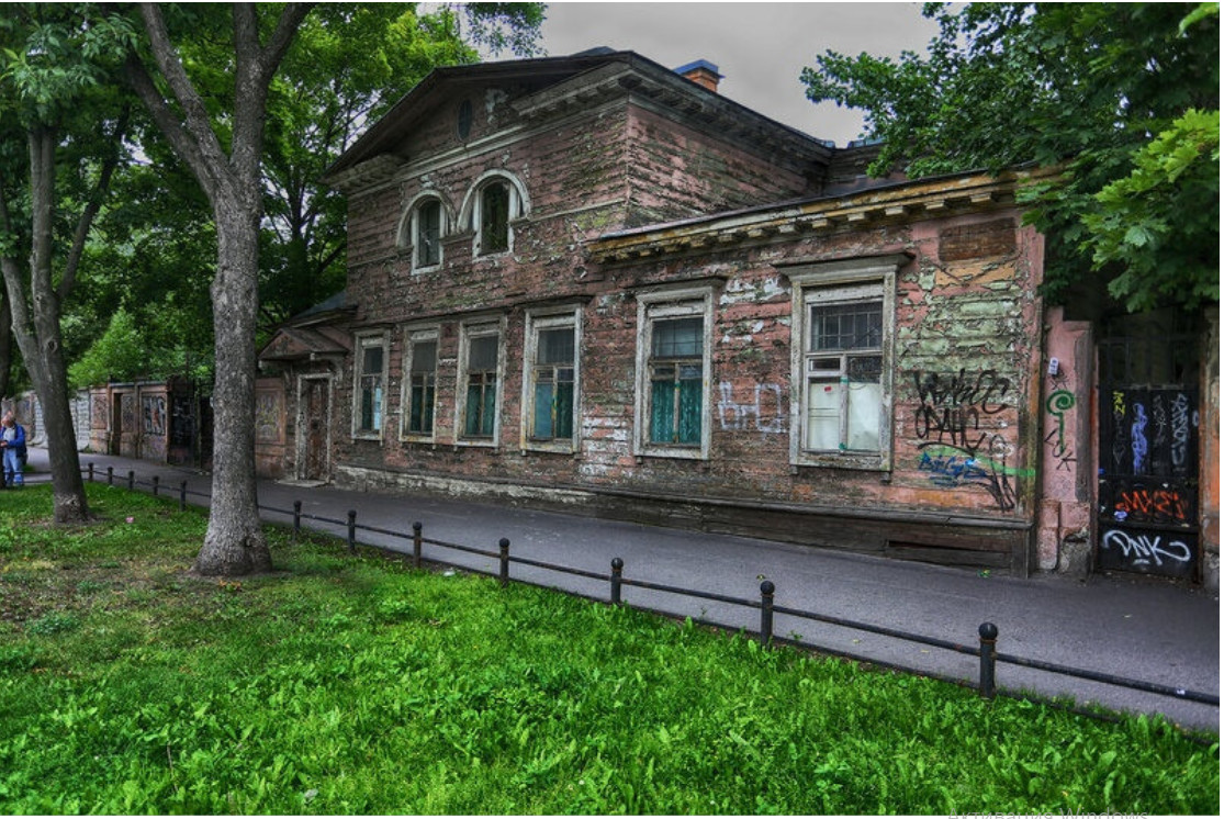Некоторые памятники деревянного зодчества Петербурга и области