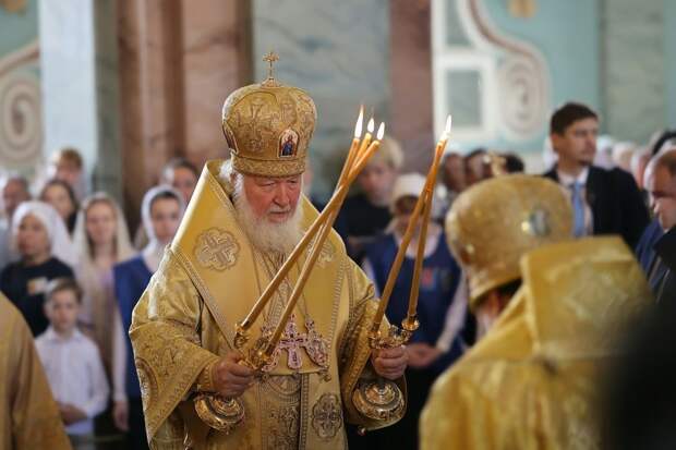 Патриарх Кирилл: «Россия – одна из стран, которой завидуют»