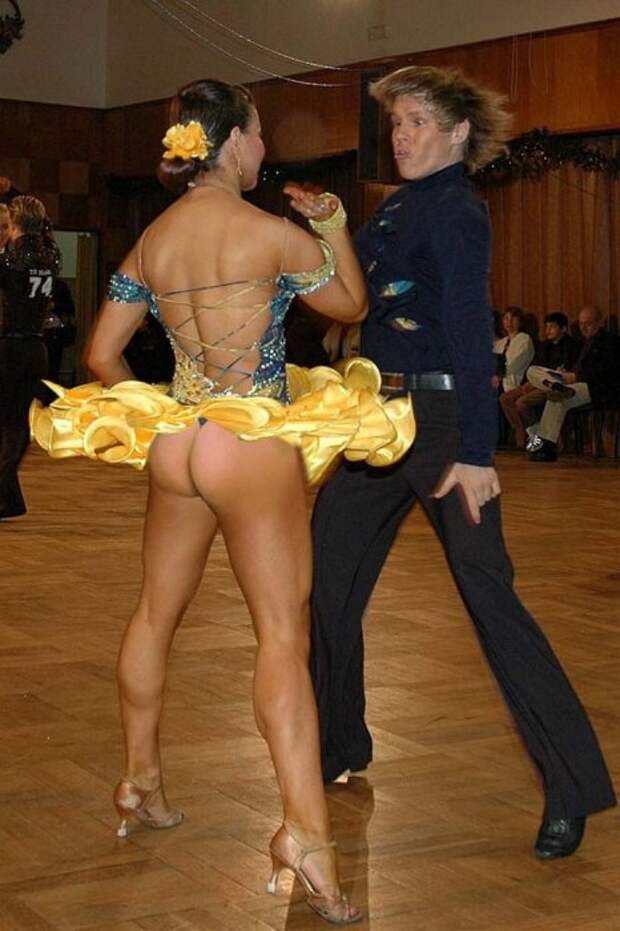 Ох, уж эти женские соревнования. Прям глаз радуется (18+)