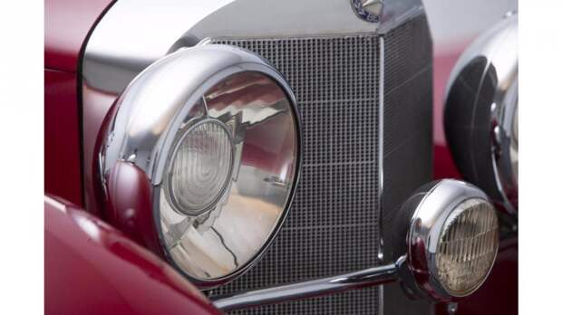 Украденный в 1945 году Mercedes-Benz уйдет с молотка mercedes, mercedes-benz, олдтаймер, ретро авто