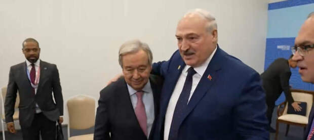 Лукашенко поздравил генсека ООН Гутерриша, оценив его вклад в дело предотвращения конфликтов