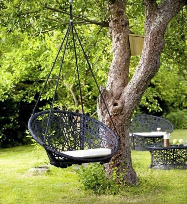 Потрясающий вариант на канатах /Фото:Pinterest Потрясающий вариант на канатах /Фото:Pinterest