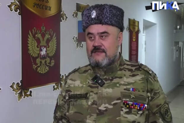 Атаман Полуполтинных: Северск – последний форпост на пути к Славянску