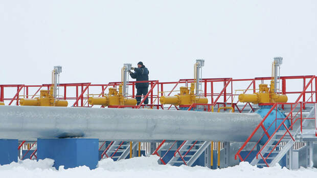 Газоизмерительная станция Суджа в Курской области Газоизмерительная станция Суджа в Курской области - РИА Новости, 1920, 25.01.2022