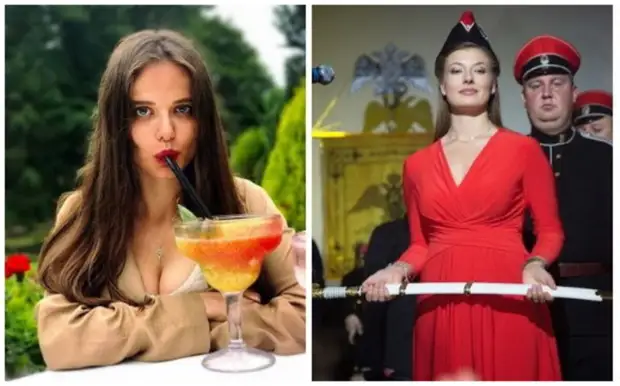 Чё-то девочки врассыпную бросились) - Политика как она есть ...