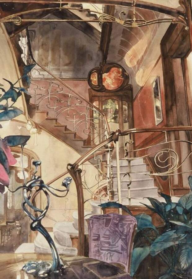Столик. Автор: Paul Dmoch.