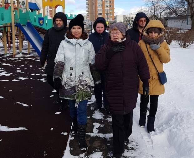 Традиционный обход территории Лианозова состоится 7 марта Фото: управа района Лианозово