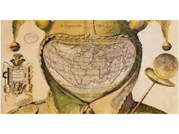 «Kapта шутовского колпака» — одна из самых больших загадок картографии