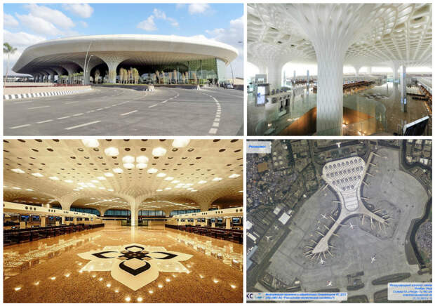 Аэропорт имени Чатрапати Шиваджи, Мумбаи архитектура, аэропорты, красота, особенности