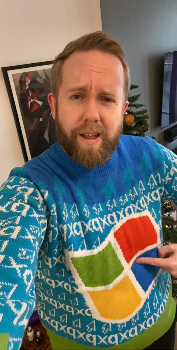 Ugly sweaters by Microsoft